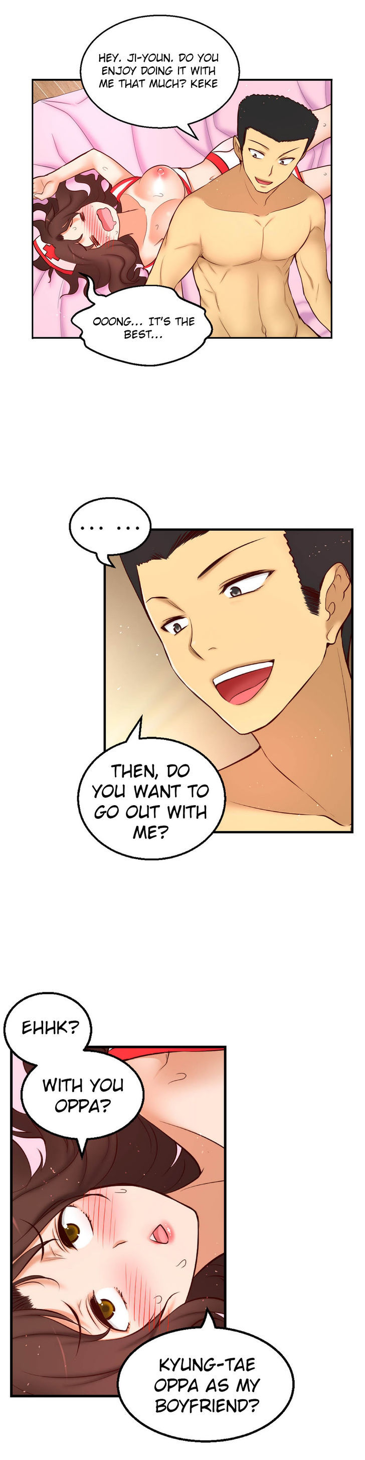 She Is Young Chapter 64 page 11 - Chapter 64