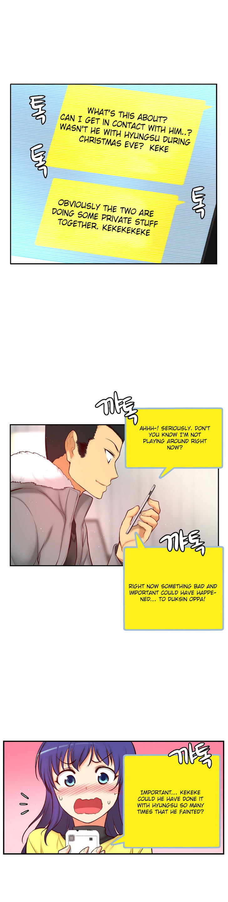 She Is Young Chapter 66 page 10 - Chapter 66