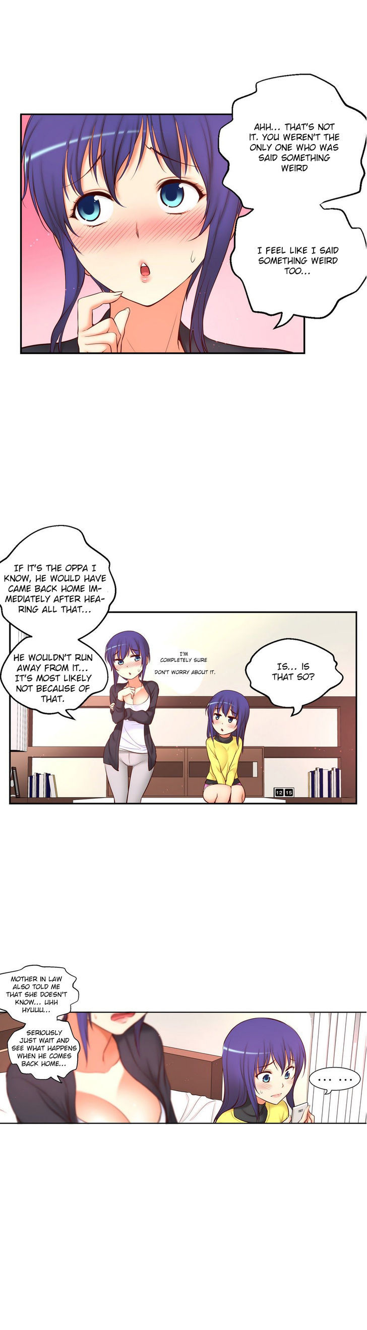 She Is Young Chapter 66 page 8 - Chapter 66