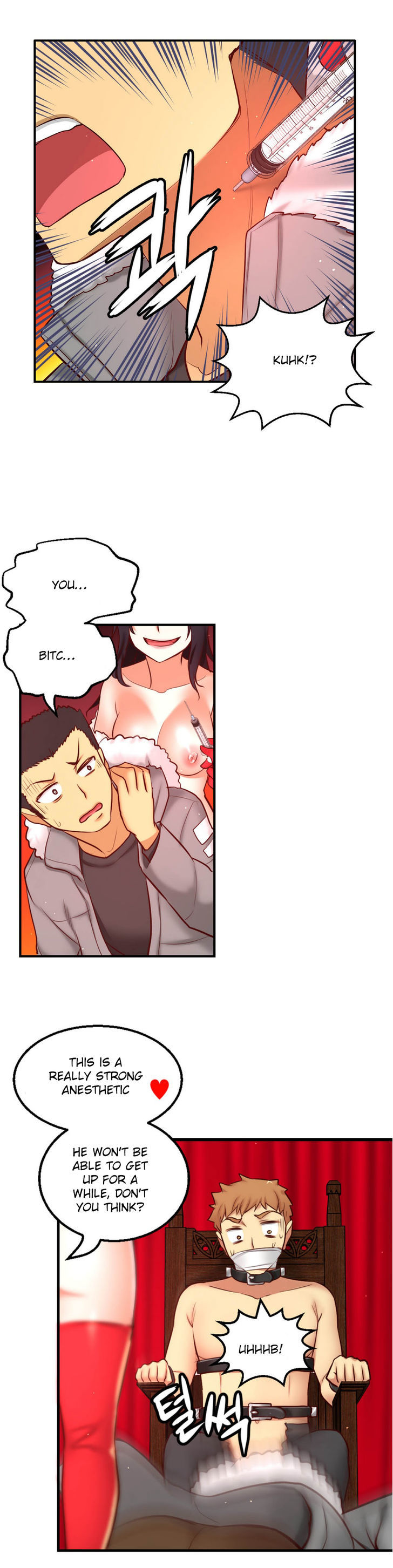 She Is Young Chapter 67 page 38 - Chapter 67