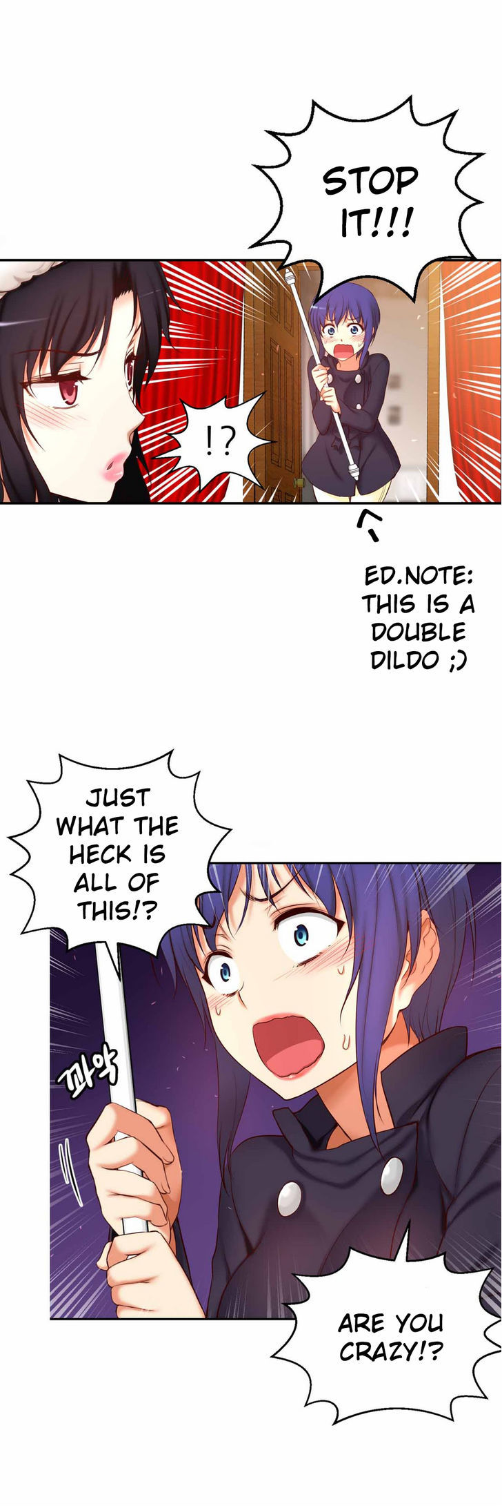 She Is Young Chapter 68 page 11 - Chapter 68