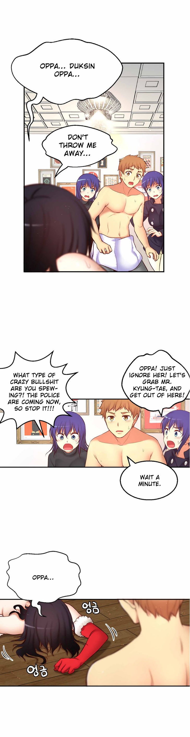 She Is Young Chapter 68 page 30 - Chapter 68