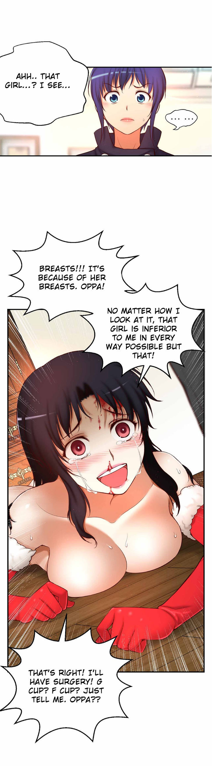 She Is Young Chapter 68 page 34 - Chapter 68