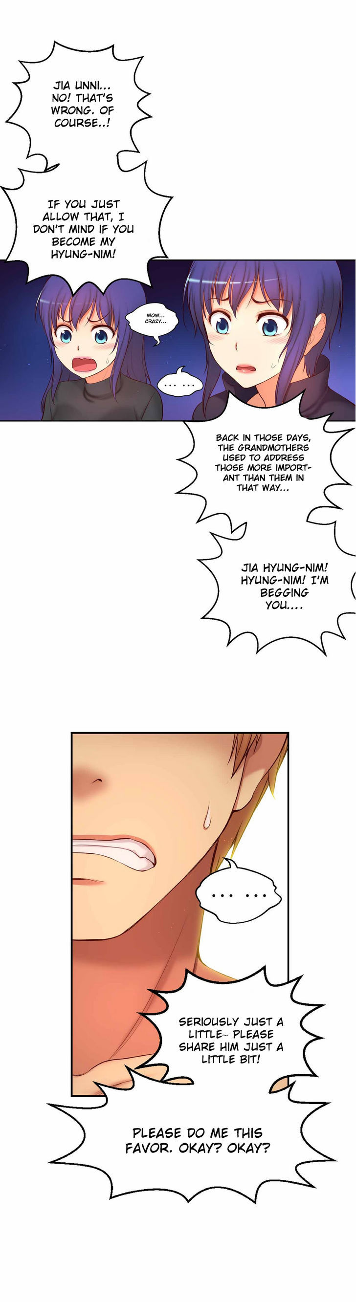 She Is Young Chapter 68 page 38 - Chapter 68