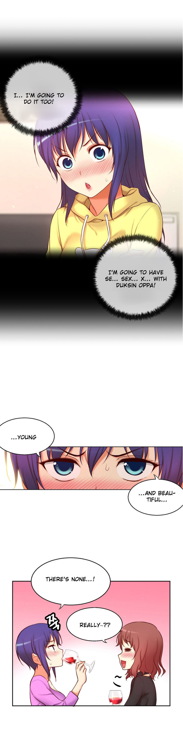She Is Young Chapter 69 page 15 - Chapter 69