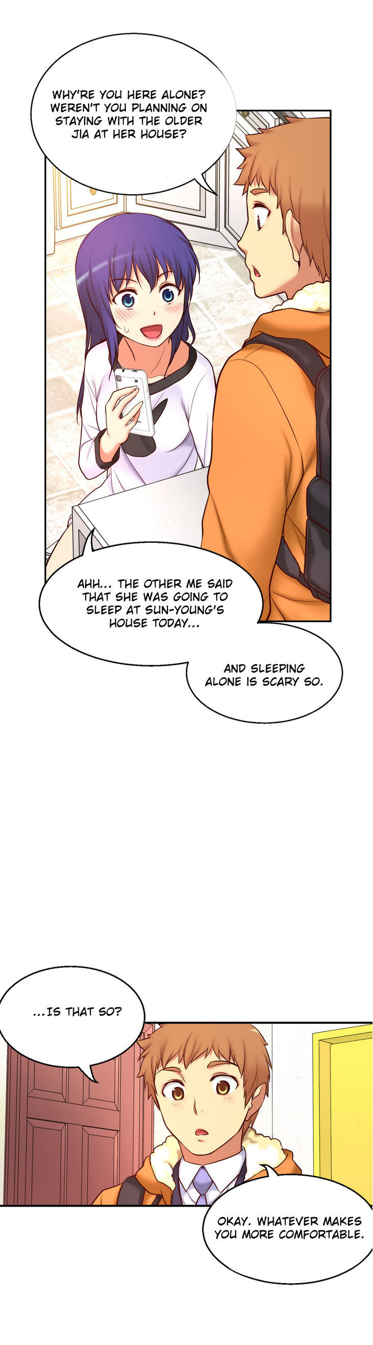 She Is Young Chapter 69 page 18 - Chapter 69