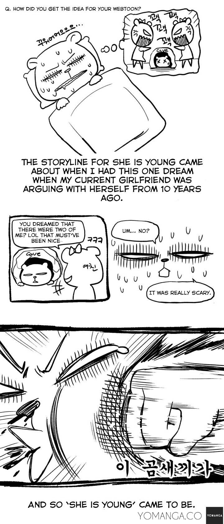 She Is Young Chapter 7.5 page 3 - Chapter 7.5