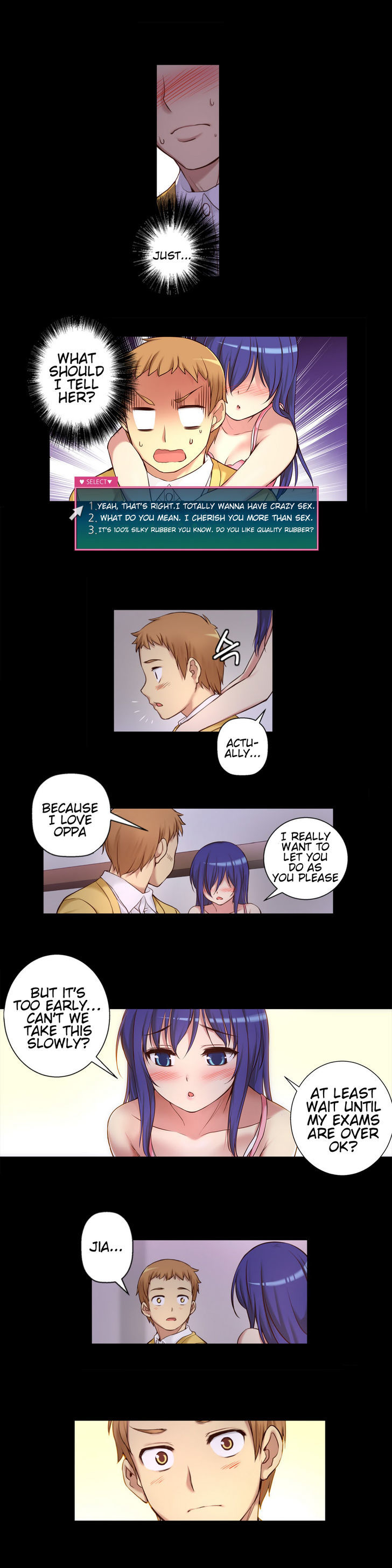 She Is Young Chapter 7 page 12 - Chapter 7