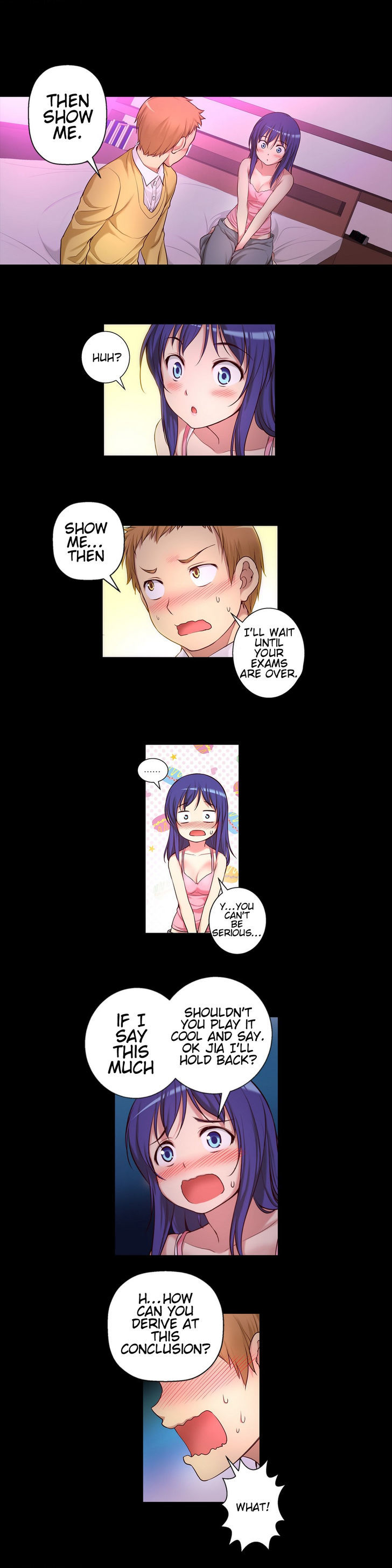 She Is Young Chapter 7 page 13 - Chapter 7