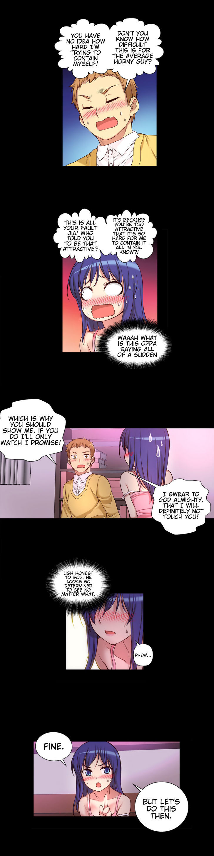 She Is Young Chapter 7 page 14 - Chapter 7