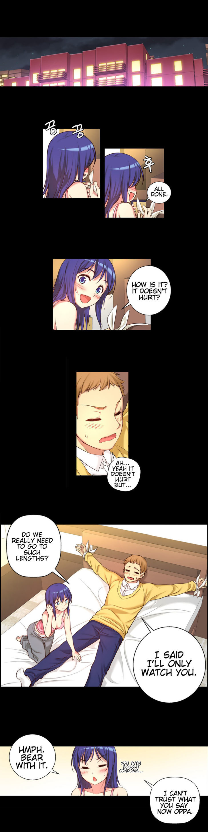 She Is Young Chapter 7 page 15 - Chapter 7