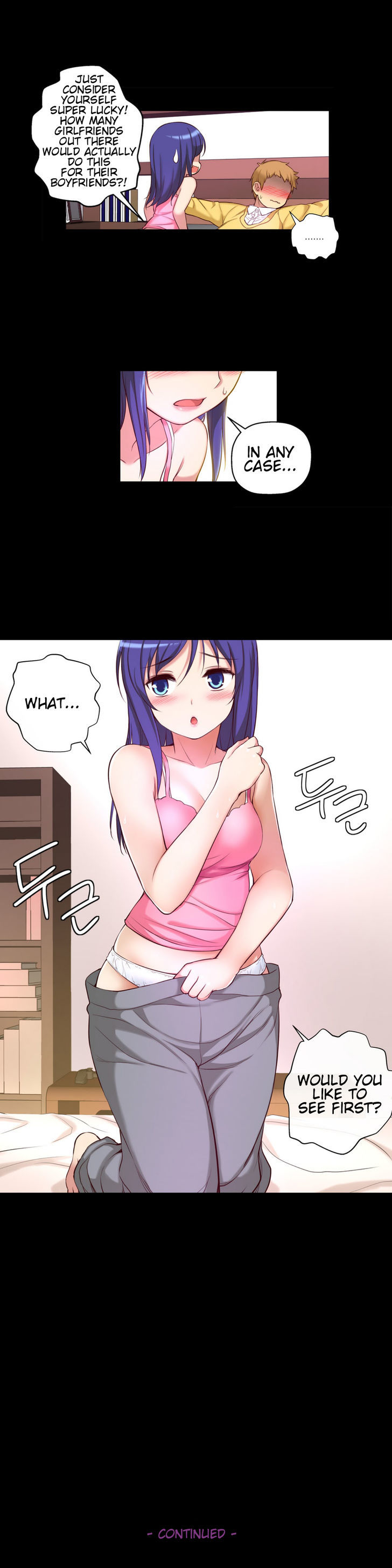 She Is Young Chapter 7 page 16 - Chapter 7
