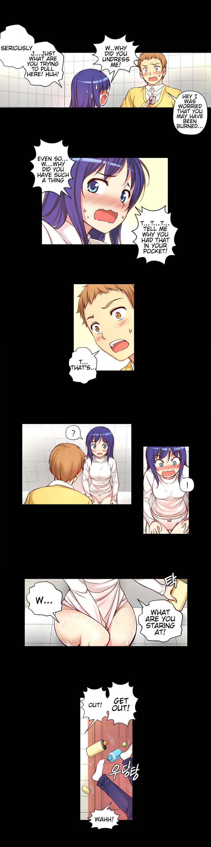 She Is Young Chapter 7 page 4 - Chapter 7