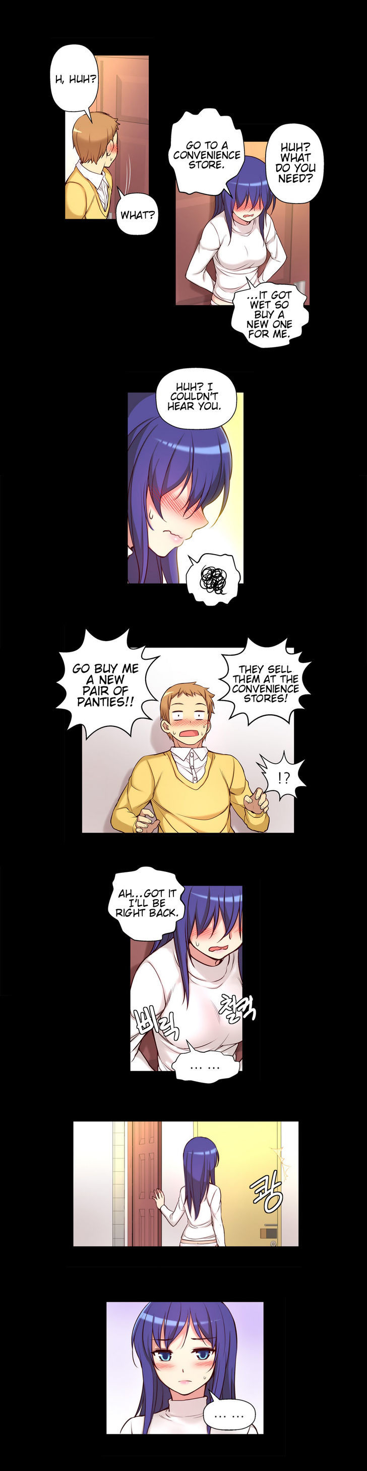 She Is Young Chapter 7 page 6 - Chapter 7