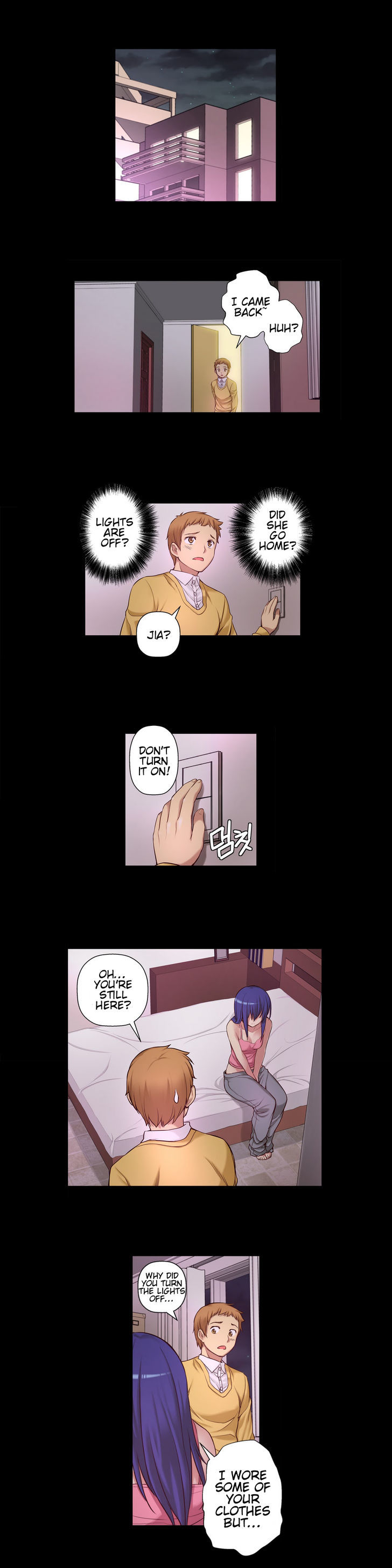 She Is Young Chapter 7 page 7 - Chapter 7