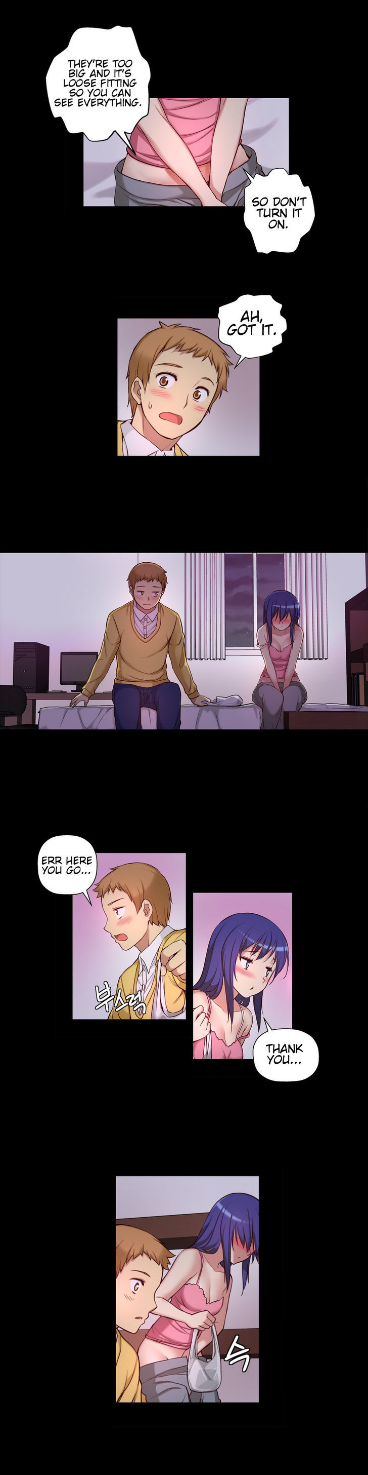 She Is Young Chapter 7 page 8 - Chapter 7