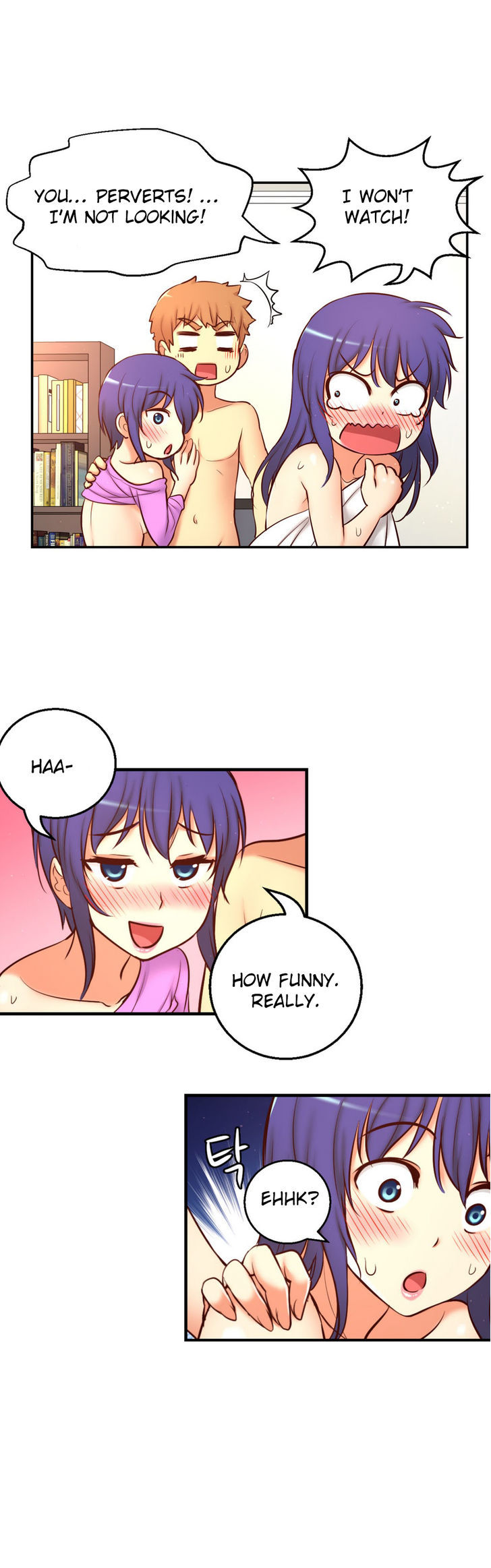 She Is Young Chapter 70 page 12 - Chapter 70