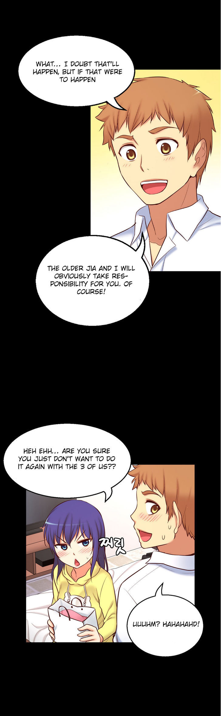 She Is Young Chapter 72 page 10 - Chapter 72