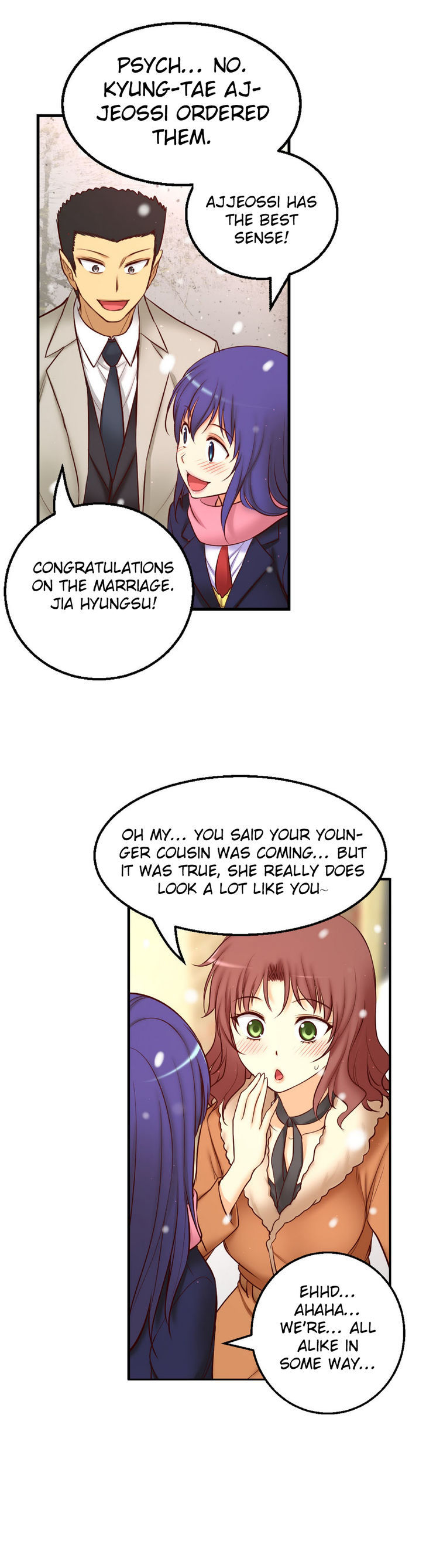 She Is Young Chapter 72 page 4 - Chapter 72