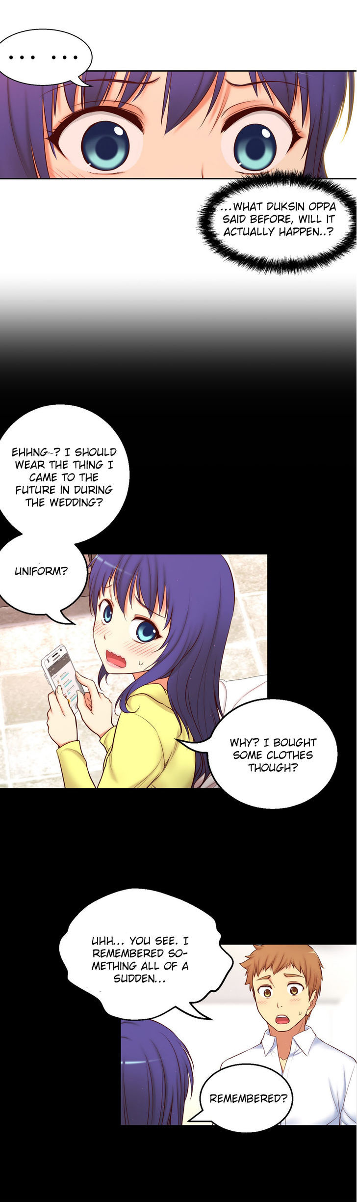 She Is Young Chapter 72 page 6 - Chapter 72