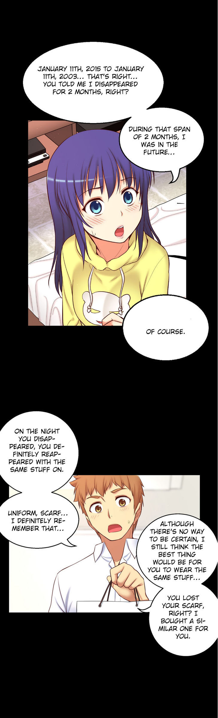 She Is Young Chapter 72 page 8 - Chapter 72