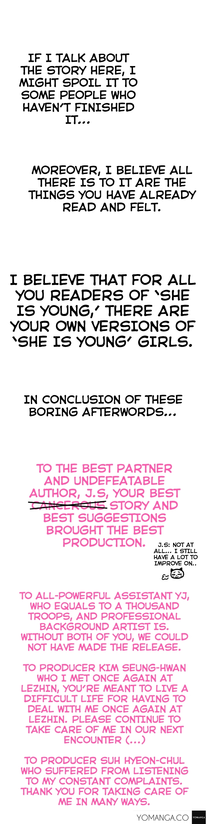 She Is Young Chapter 74 page 10 - Chapter 74 : Epilogue