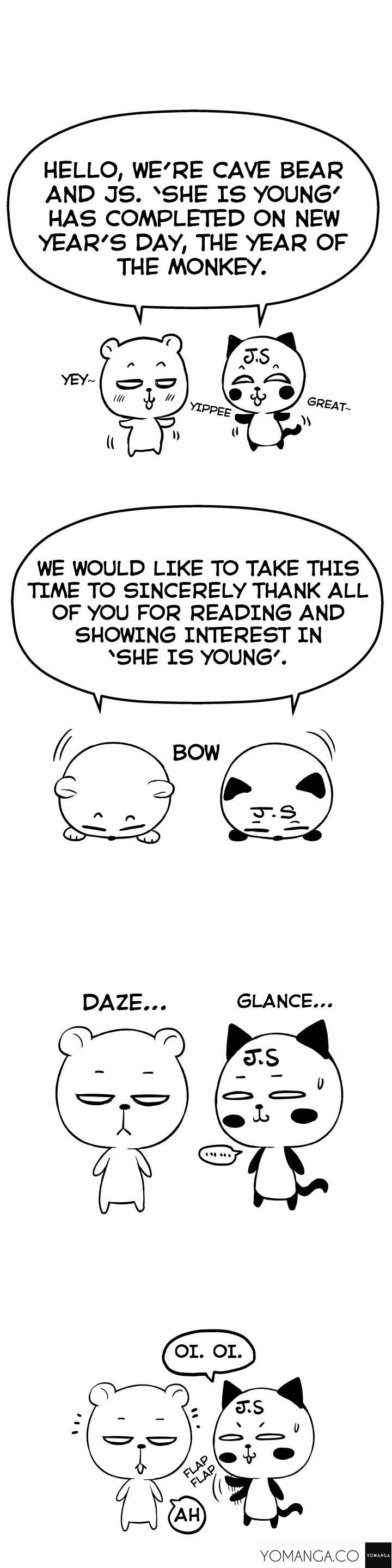 She Is Young Chapter 74 page 3 - Chapter 74 : Epilogue