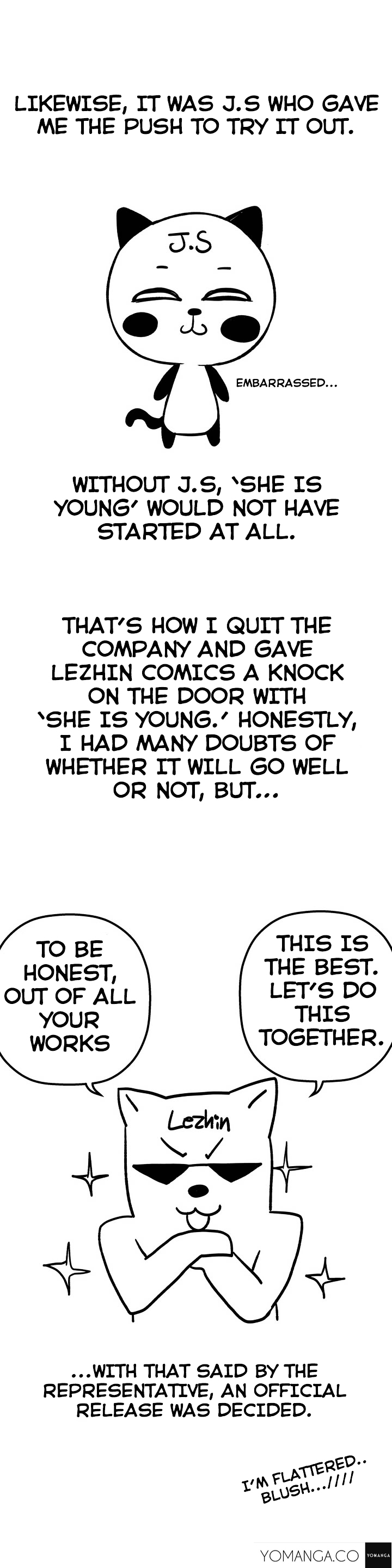 She Is Young Chapter 74 page 8 - Chapter 74 : Epilogue