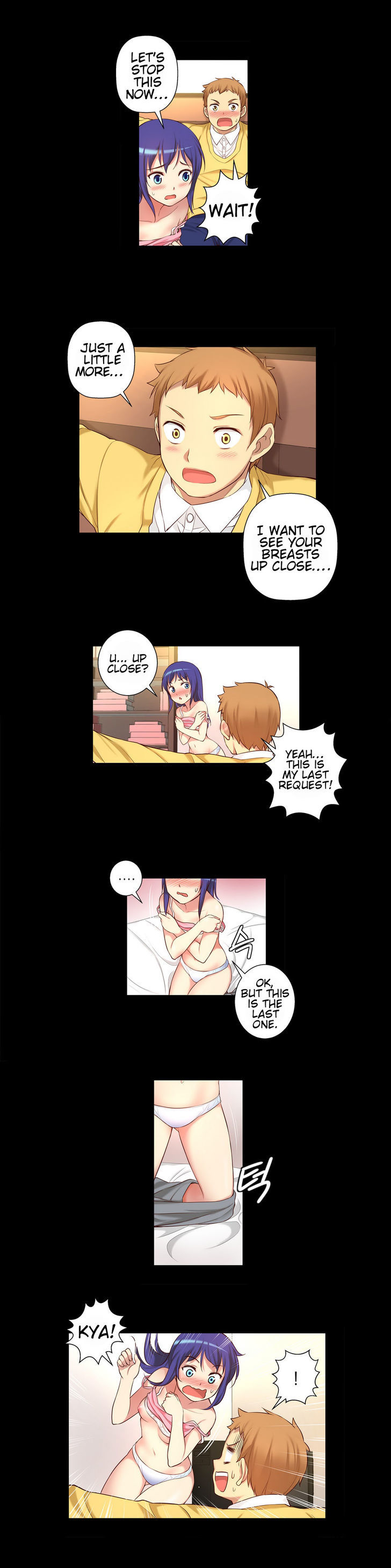 She Is Young Chapter 8 page 11 - Chapter 8