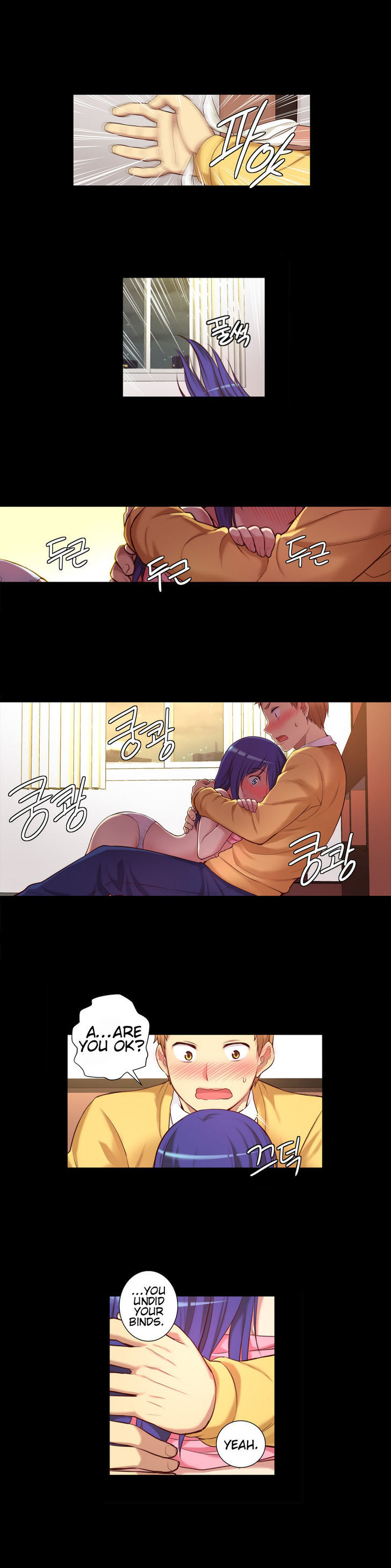 She Is Young Chapter 8 page 12 - Chapter 8