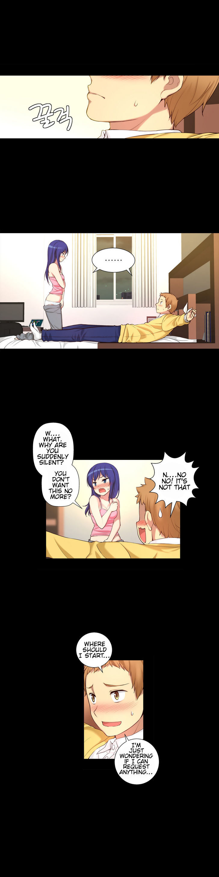 She Is Young Chapter 8 page 2 - Chapter 8