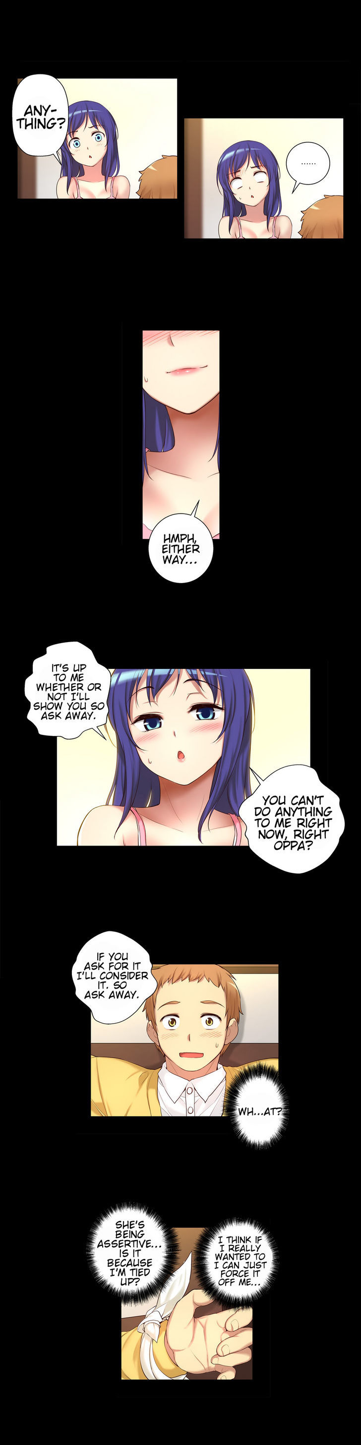 She Is Young Chapter 8 page 3 - Chapter 8