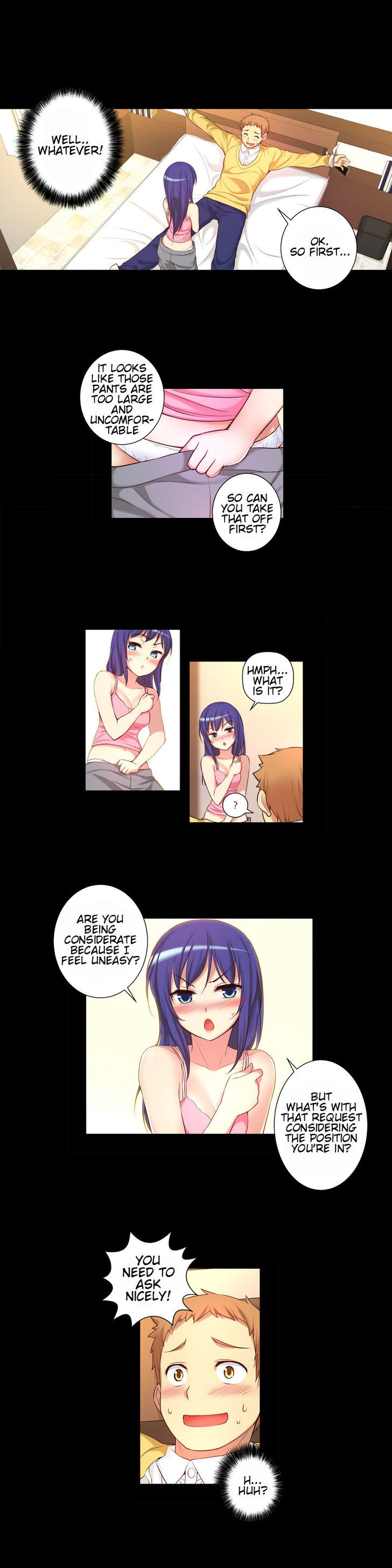 She Is Young Chapter 8 page 4 - Chapter 8