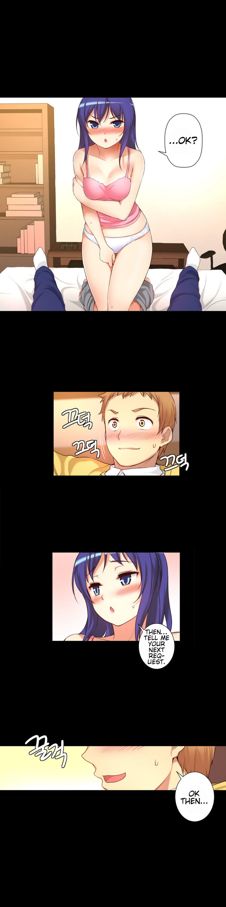 She Is Young Chapter 8 page 6 - Chapter 8