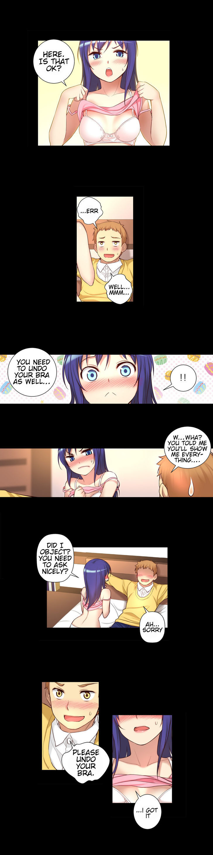 She Is Young Chapter 8 page 8 - Chapter 8