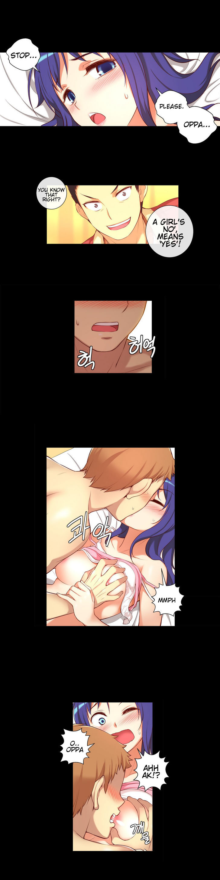 She Is Young Chapter 9 page 10 - Chapter 9 : Don't Do It