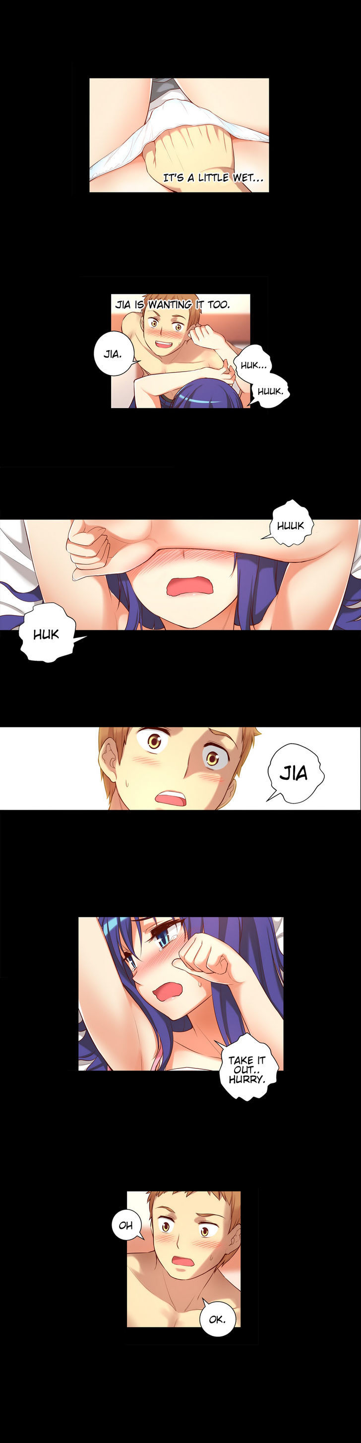 She Is Young Chapter 9 page 12 - Chapter 9 : Don't Do It