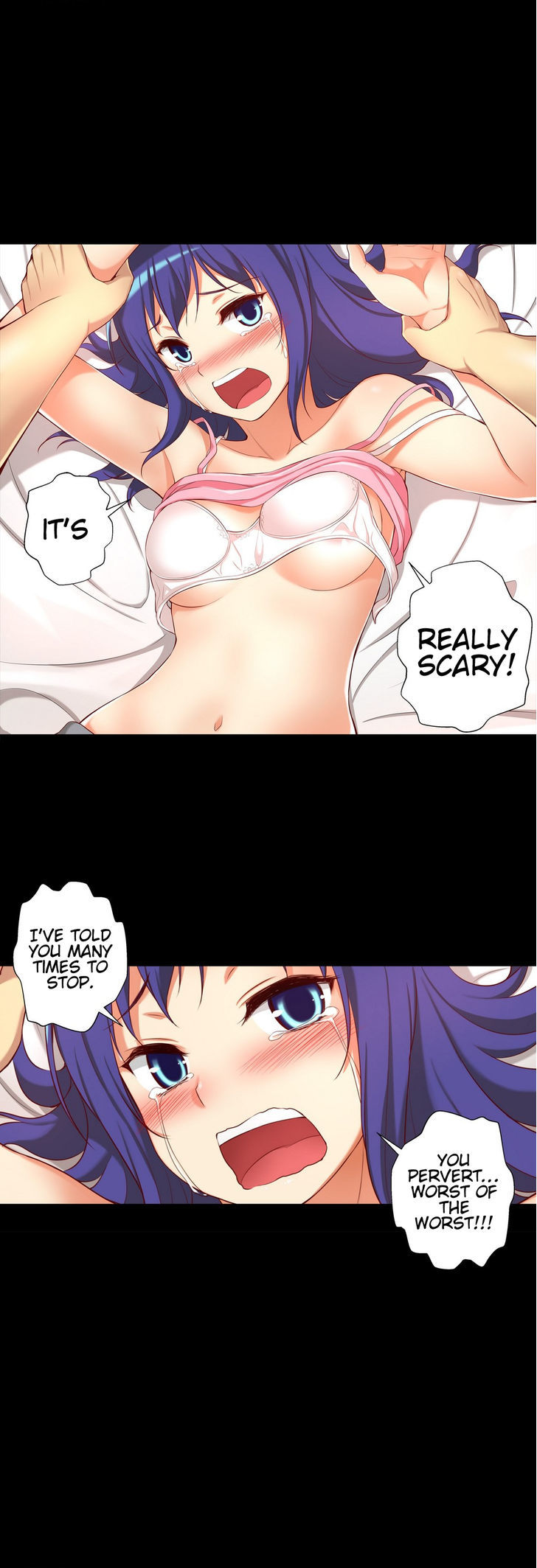 She Is Young Chapter 9 page 14 - Chapter 9 : Don't Do It