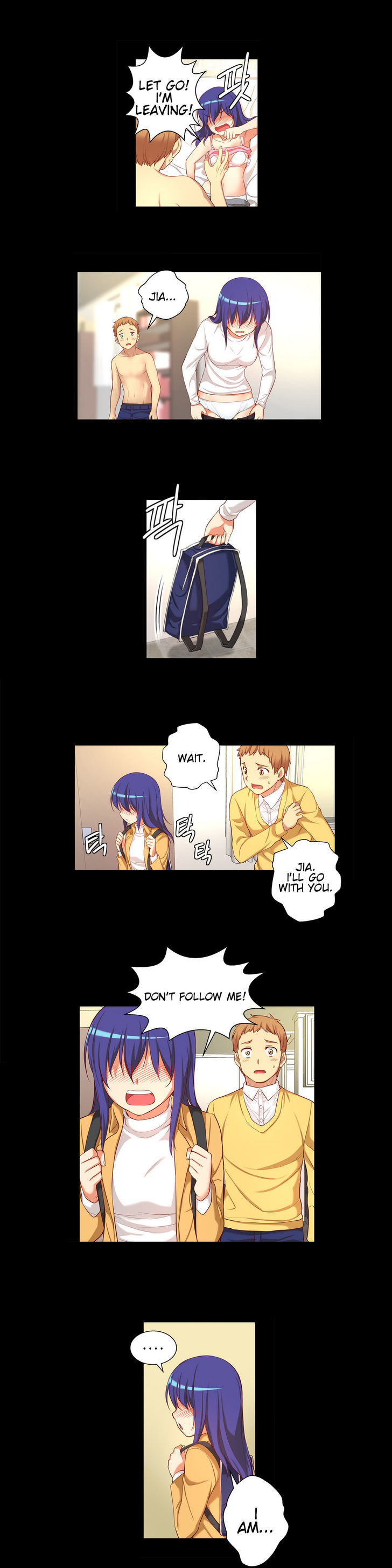 She Is Young Chapter 9 page 15 - Chapter 9 : Don't Do It