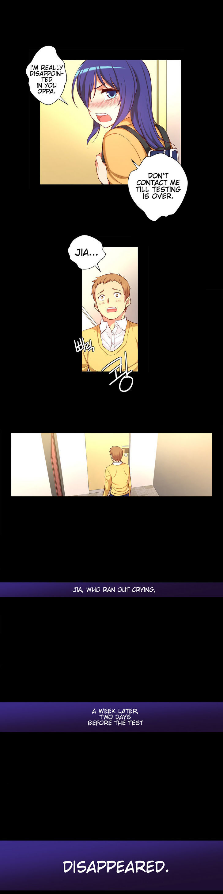 She Is Young Chapter 9 page 16 - Chapter 9 : Don't Do It
