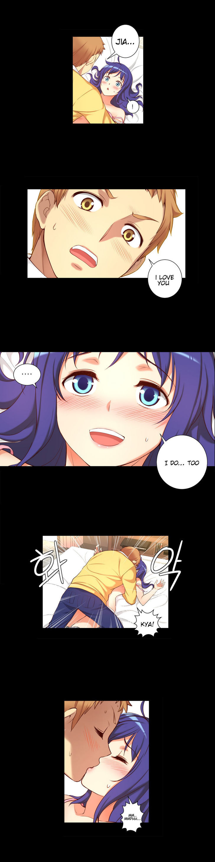 She Is Young Chapter 9 page 4 - Chapter 9 : Don't Do It