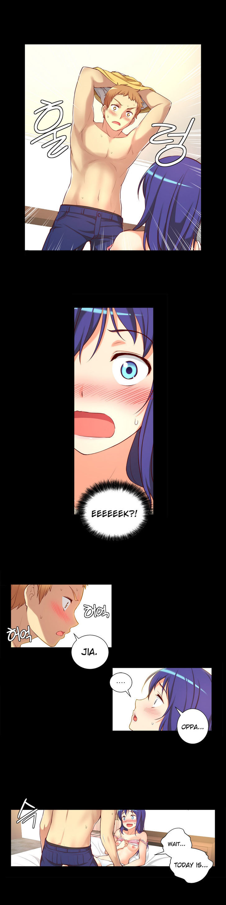 She Is Young Chapter 9 page 6 - Chapter 9 : Don't Do It