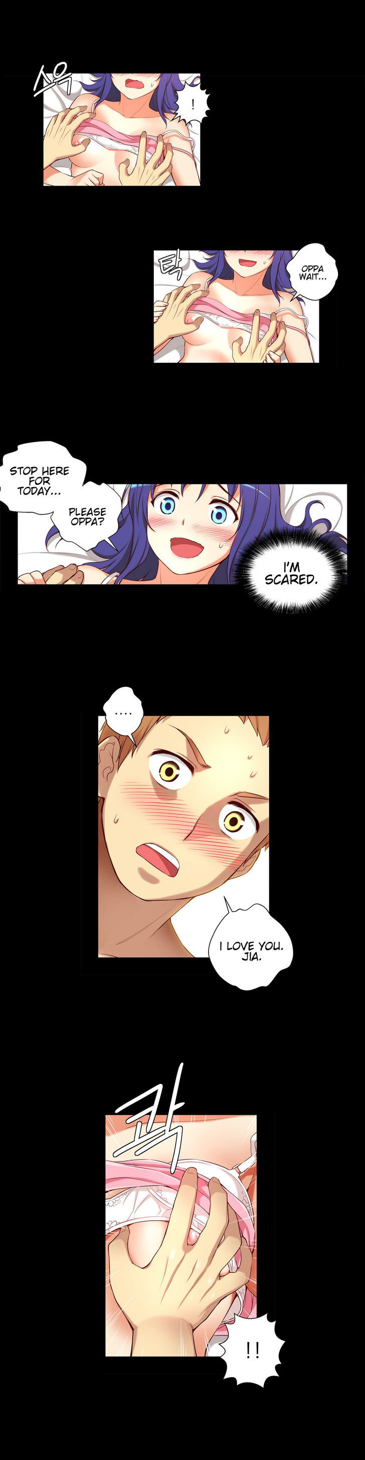 She Is Young Chapter 9 page 7 - Chapter 9 : Don't Do It