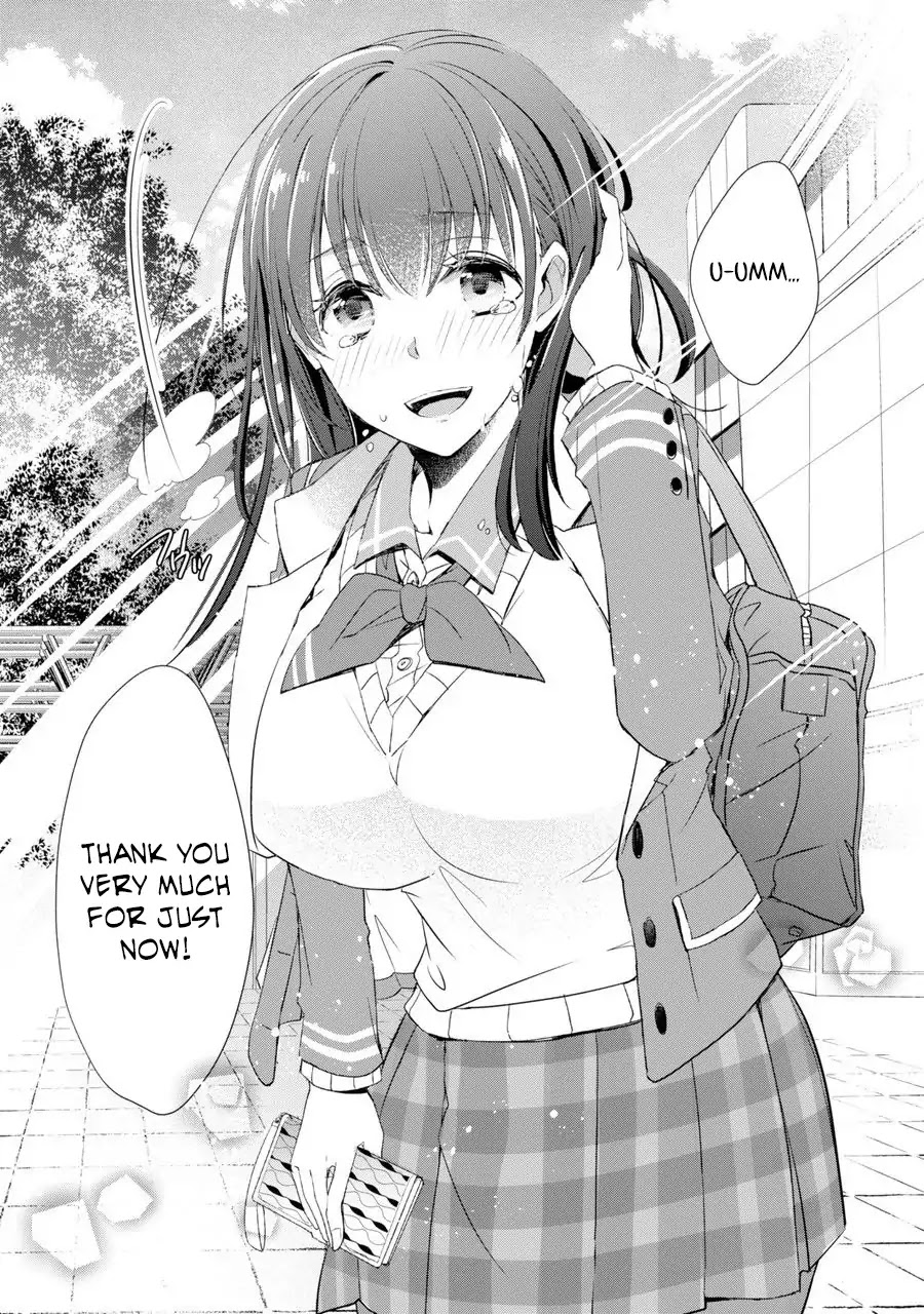 She Was A Little Older Than He Chapter 1 page 16 - Chapter 1