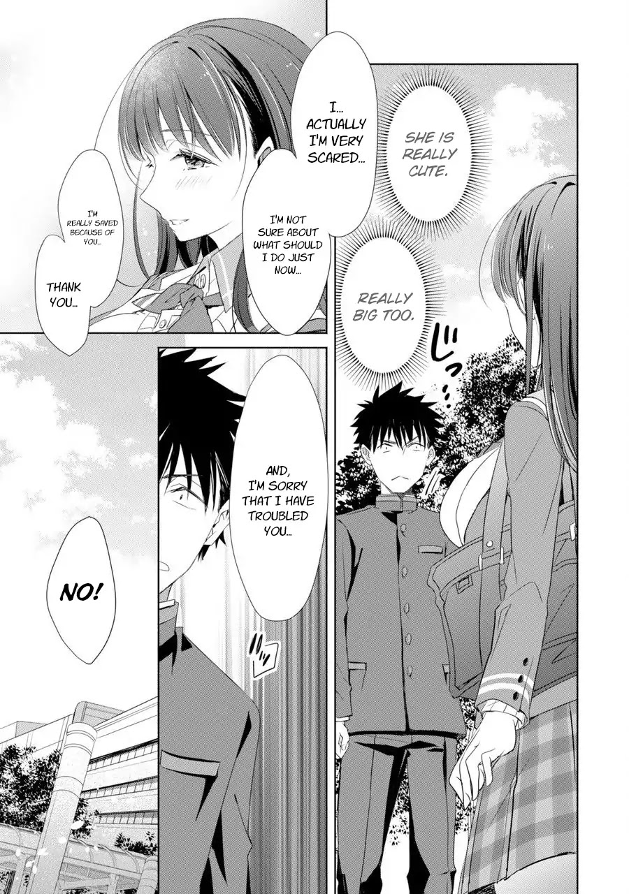 She Was A Little Older Than He Chapter 1 page 17 - Chapter 1