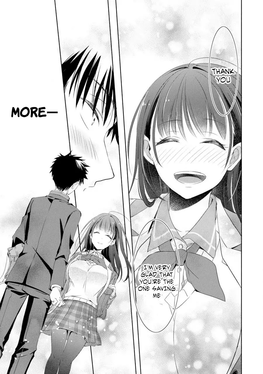 She Was A Little Older Than He Chapter 1 page 19 - Chapter 1