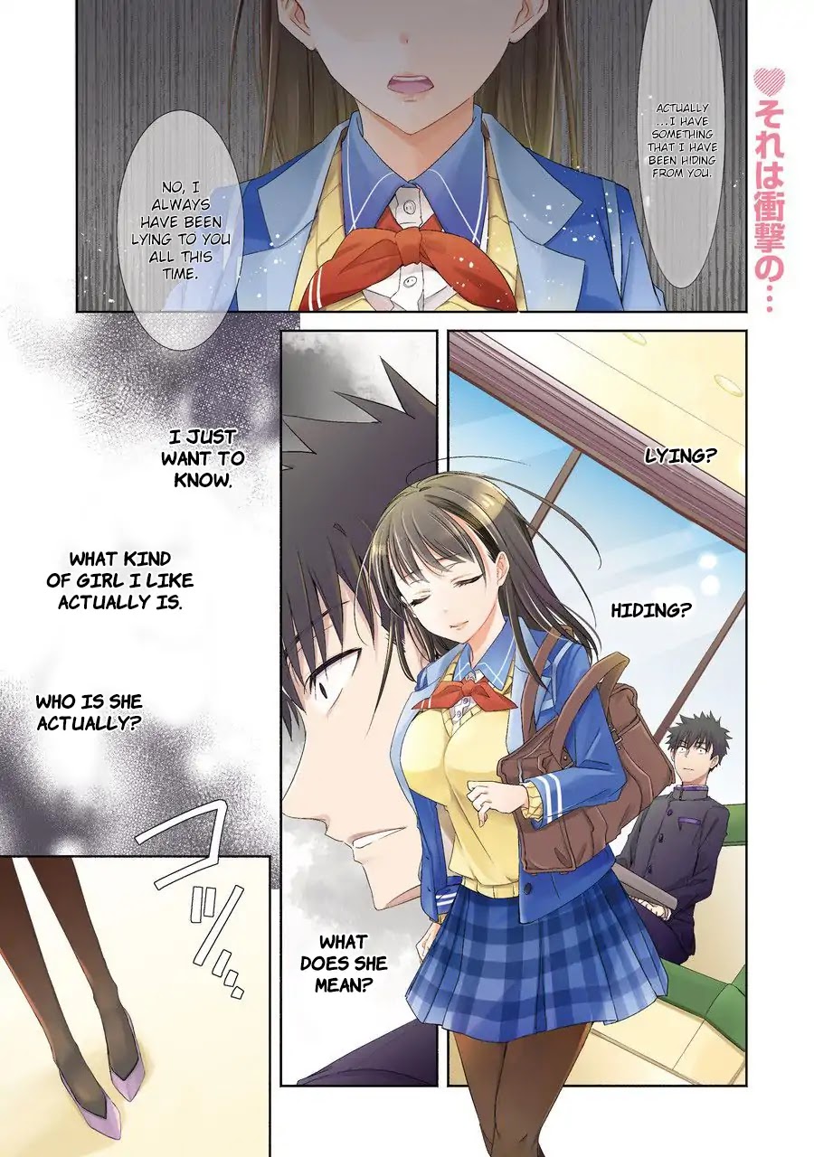 She Was A Little Older Than He Chapter 1 page 2 - Chapter 1