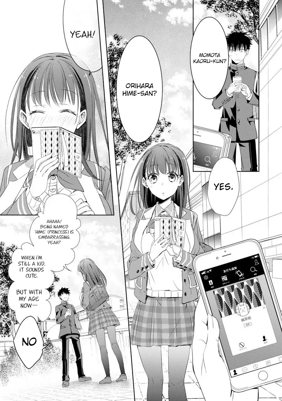 She Was A Little Older Than He Chapter 1 page 21 - Chapter 1