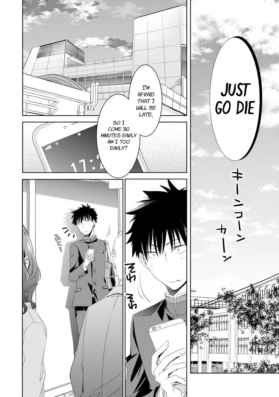 She Was A Little Older Than He Chapter 1 page 30 - Chapter 1