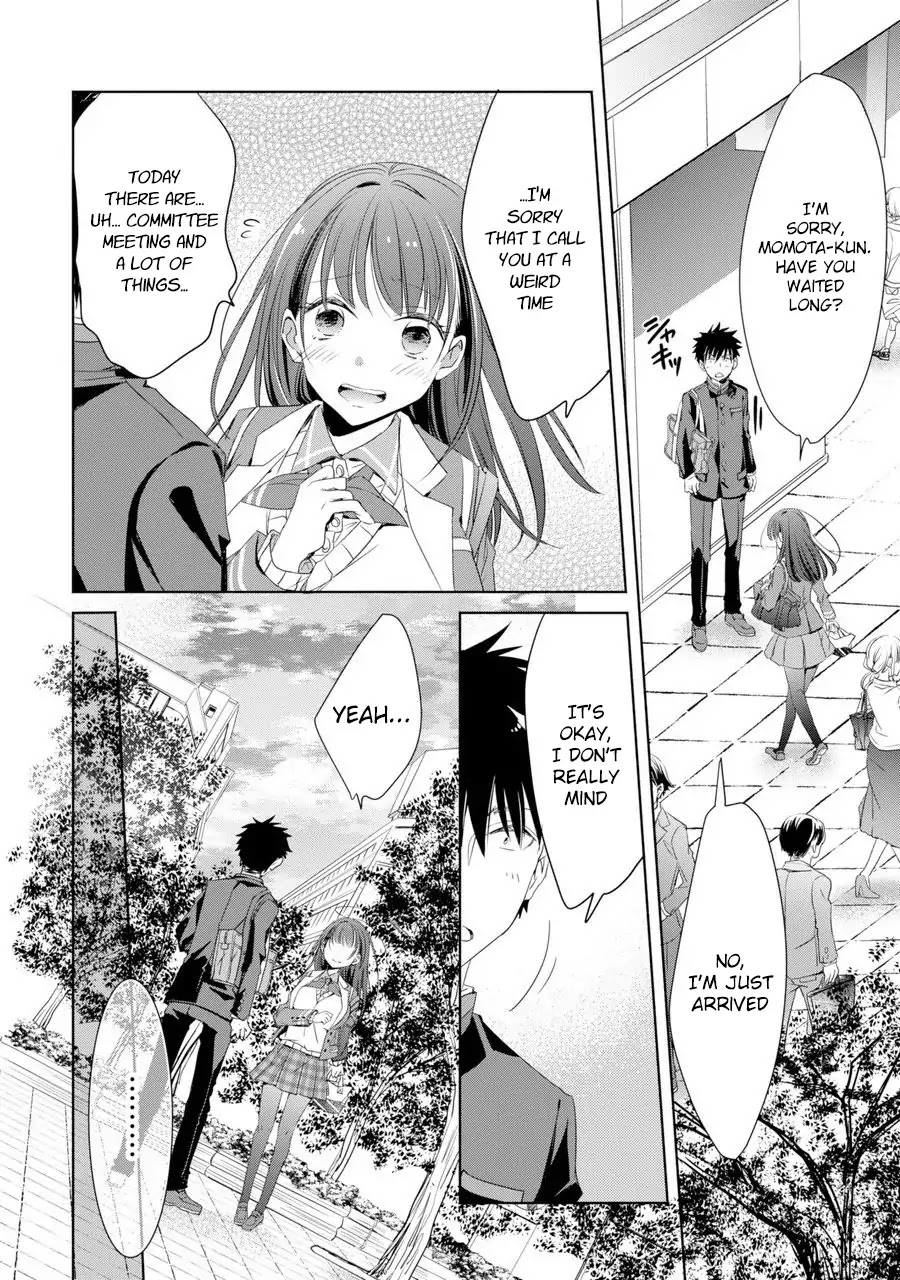 She Was A Little Older Than He Chapter 1 page 32 - Chapter 1
